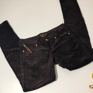 BEBE Brown Corduroy Pants